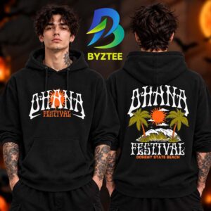 Ohana Festival Merch Collection Acid Wave Pullover 2026 Hoodie
