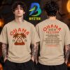Ohana Festival Merch Collection 10 On September 25 26 27 2026 Two Sided Unisex T Shirt