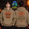 Ohana Festival Merch Collection Acid Wave Pullover 2026 Hoodie