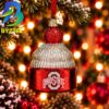 Ohio State Brutus BuckeyeNCAA Gifts For Fan Christmas Tree Decorations Ornament Ohio State Brutus BuckeyeNCAA Gifts For Fan Christmas Tree Decorations Ornament