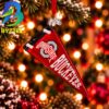 Oregon Baseball Cap NCAA Gifts For Fan Christmas Tree Decorations Ornament