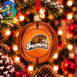 Oregon State Basketball NCAA Gifts For Fan Christmas Tree Decorations Ornament