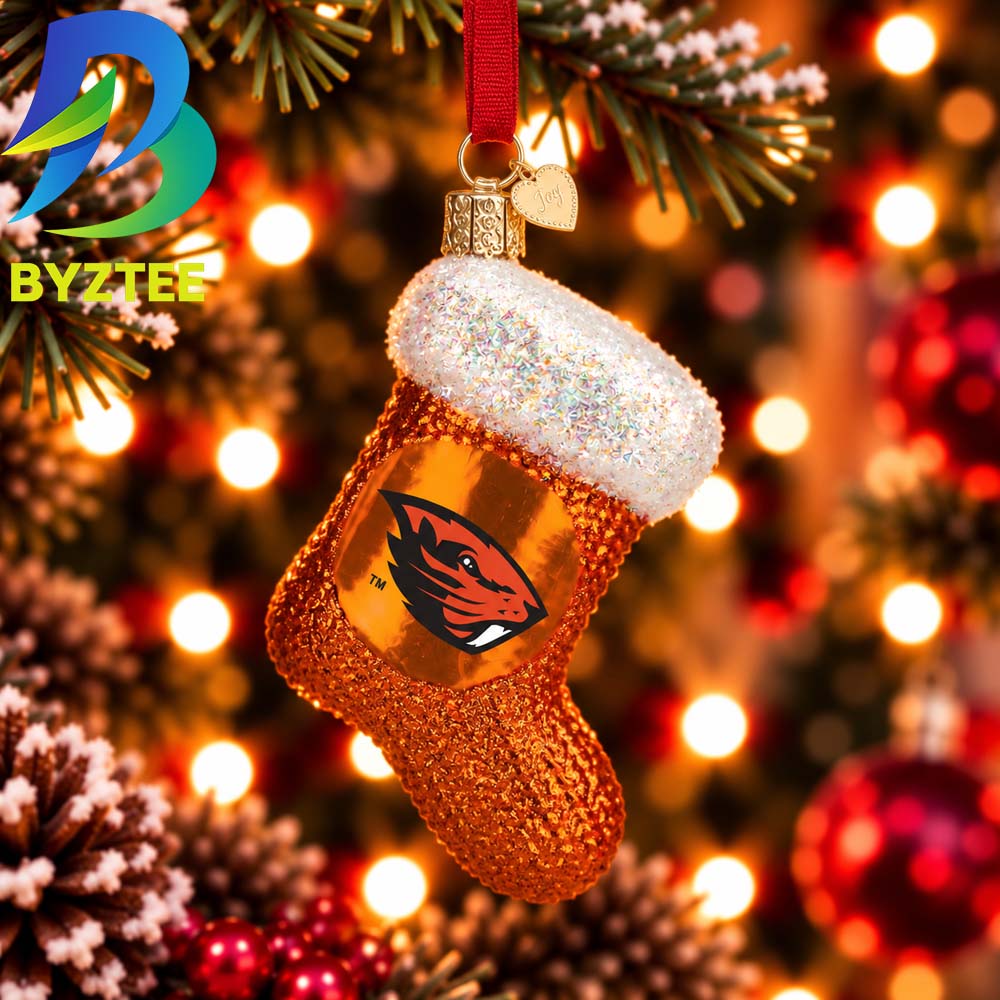 Oregon State Stocking NCAA Gifts For Fan Christmas Tree Decorations Ornament Oregon State Stocking NCAA Gifts For Fan Christmas Tree Decorations Ornament