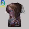Renata Glasc Arcane League Of Legends Art By Nikkotari All Over Print Shirt