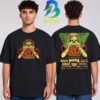 Snoopy x One Piece x Jurassic Park Three World One Adventure Unisex T Shirt