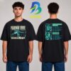 Parkway Drive Official Killing With A Smile Tracklist Two Sided Unisex T Shirt