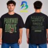 Parkway Drive Official Kjlling Horizons Tattoo Flash Two Sided Unisex T Shirt