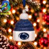 Penn State Baseball Cap NCAA Gifts For Fan Christmas Tree Decorations Ornament