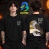 Metallica x Red Cross Blood Drive Las Vegas NV 2026 Two Sided Unisex T Shirt