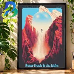 Peter Hook And The Light Vancouver BC Event Poster At Commodore Ballroom In Vancouver BC On September 27 2026 Home Decor Poster Canvas