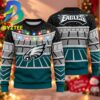 Philadelphia Eagles Hello Kitty 2026 Gift For FanUgly Christmas Sweater Philadelphia Eagles Hello Kitty 2026 Gift For FanUgly Christmas Sweater