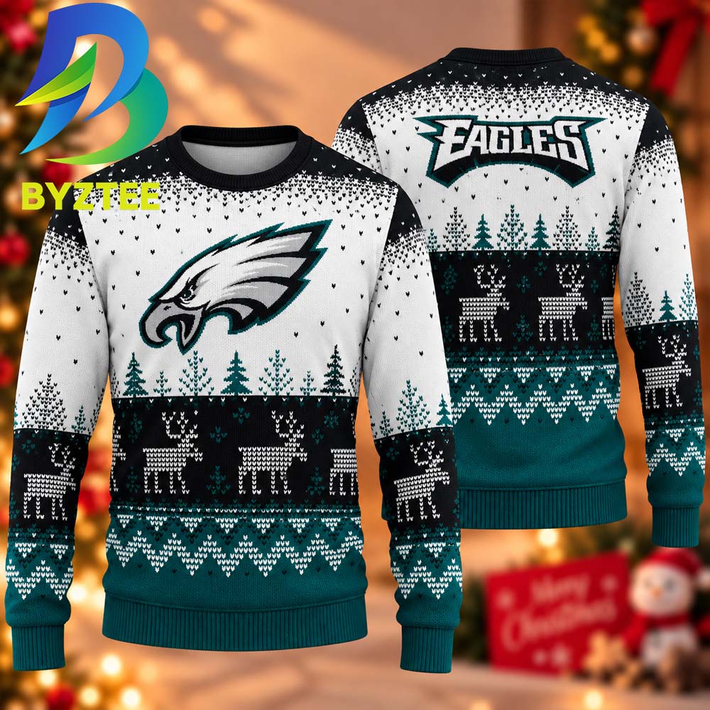 Philadelphia Eagles NFL Pullover 2026 Gift For Fan Ugly Christmas Sweater Philadelphia Eagles NFL Pullover 2026 Gift For Fan Ugly Christmas Sweater