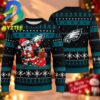 Philadelphia Eagles x Anti Social Social Club ASSC 2026 NFL Season Gift For Fan Ugly Christmas Sweater