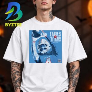 Philadelphia Eagles Vs Tennessee Titans Nashville TN At Nissan Stadium In Nashville TN On September 20 2026 Unisex T Shirt