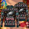 Philadelphia Eagles X NFL Gift For Fan Custom Name 2026 Ugly Christmas Sweater Philadelphia Eagles X NFL Gift For Fan Custom Name 2026 Ugly Christmas Sweater