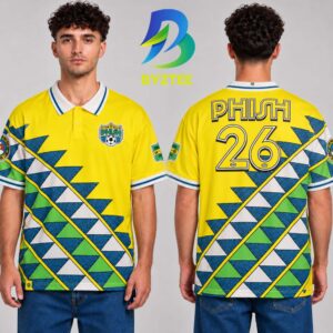 Phish Colorado 26 Footie Soccer Kit Jersey Shirt