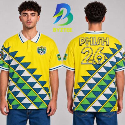 Phish Colorado 26 Footie Soccer Kit Jersey Shirt