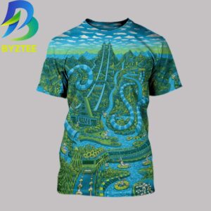 Phish Official Dick’s Sporting Goods Park 2026 Concert All Over Print Shirt