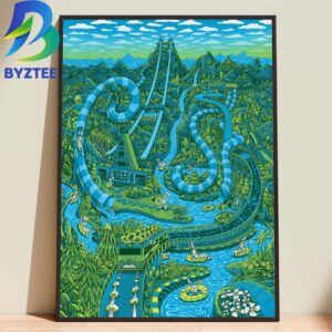 Phish Official Dick’s Sporting Goods Park 2026 Concert Home Decor Poster Canvas