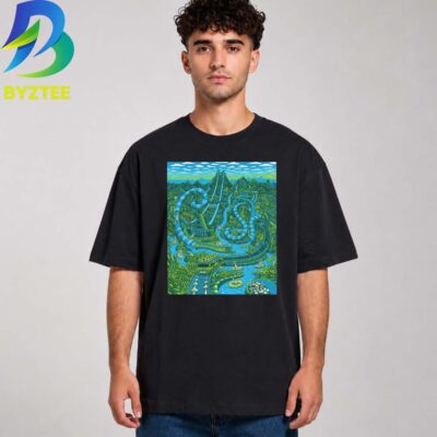Phish Official Dick’s Sporting Goods Park 2026 Concert Unisex T Shirt