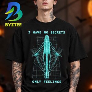 Phoebe Bridgers Merch I Have No Secrets Only Feelings Unisex T Shirt