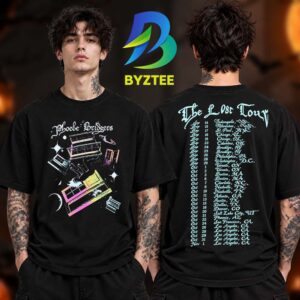 Phoebe Bridgers Merch The Lost Tour 2026 Tour Dates Two Sided Unisex T Shirt
