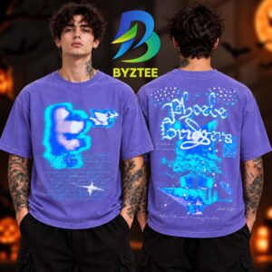 Phoebe Bridgers Merch The Lost Tour 2026 Two Sided Unisex T Shirt