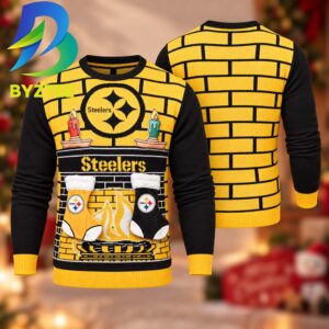 Pittsburgh Steelers 3D Best Gift For Fan 2026 Ugly Christmas Sweater