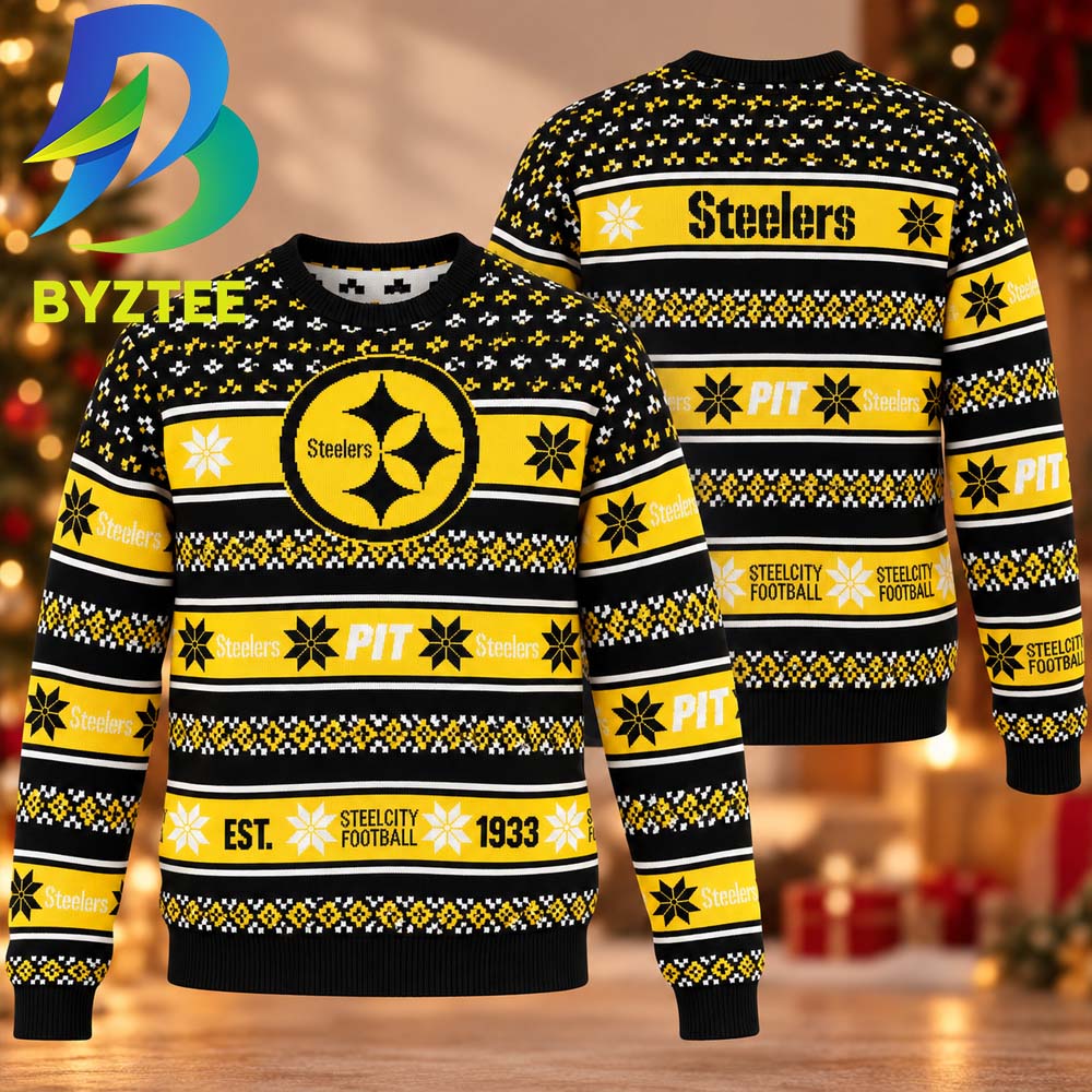 Pittsburgh Steelers Gift For Fan 2026 Ugly Christmas Sweater Pittsburgh Steelers Gift For Fan 2026 Ugly Christmas Sweater