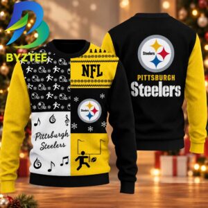 Pittsburgh Steelers X NFL Gift For Fan 2026 Ugly Christmas Sweater