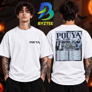 Pouya Official Foreverglades Tour Dates At Cement Gardens Festival With Ramirez Fat Nick 2026 Two Sided Unisex T Shirt