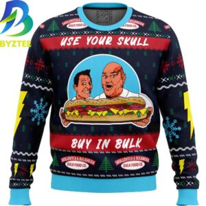 Power Rangers It’s Bulk And Skull Ugly Christmas Sweater