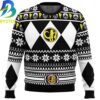 Power Rangers Mighty Morphin Blue Ugly Christmas Sweater