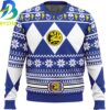 Power Rangers Mighty morphin Morphin Green Ugly Christmas Sweater