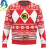 Power Rangers Mighty morphin Morphin Green Ugly Christmas Sweater