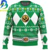 Power Rangers Mighty Morphin Blue Ugly Christmas Sweater