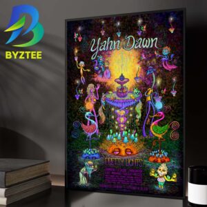 Pretty Lights Buena Vista Colorado Event Poster At Meadow Creek In Buena Vista Colorado On September 18 20 2026 Home Decor Poster Canvas