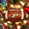 Purdue Beanie NCAA Gifts For Fan Christmas Tree Decorations Ornament