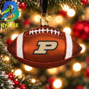 Purdue Football NCAA Gifts For Fan Christmas Tree Decorations Ornament