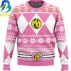 Ranger Power Mighty Morphin Yellow Ugly Christmas Sweater