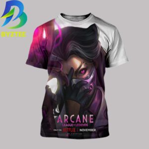 Renata Glasc Arcane League Of Legends Art By Nikkotari All Over Print Shirt