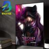 Zeri Arcane League Of Legends Art By Nikkotari Home Decor Poster Canvas