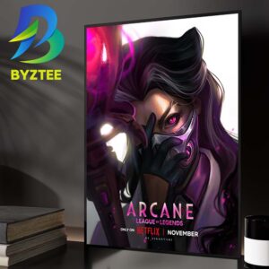 Renata Glasc Arcane League Of Legends Art By Nikkotari Home Decor Poster Canvas