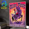 Riot Fest Collection Merch Chicago IL 2026 Devil Cowgirl Lineup On September 18 20 2026 Home Decor Poster Canvas