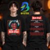 The Warning Everything’s Falling World Tour Dates 2027 Two Sided Unisex T Shirt