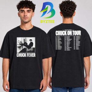 Role Model Merch Chuck On Tour Dates 2026 2027 Two Sided Unisex T Shirt