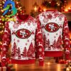 San Francisco 49ers Santa Claus Best Gift For Christmas Best Gift For Fan Ugly Christmas Sweater