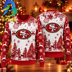 San Francisco 49ers NFL 2026 Best Gift For Fan Ugly Christmas Sweater