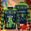 Seattle Seahawks Lite Up NFL 2026 Best Gift For Fan Ugly Christmas Sweater