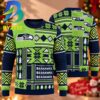 Seattle Seahawks Lite Up NFL 2026 Best Gift For Fan Ugly Christmas Sweater